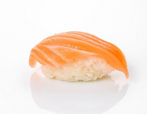 Суши Нигири с лососем